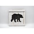 thumbnail image 1 of Panneau Mural en Bois d'Ours et Sapin, 1 of 1