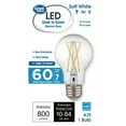 Great Value Dusk to Dawn Auto ON/OFF Outdoor Light Bulb, 7Watt (60W