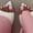 pink, variant on RAGUPEL Pink Press on Toe Nails Short Square Fake Toenails Full Cover False Toe Nails with Chrome Designs Acrylic Spring Press Ons Reusable Stick on Toenails Glossy Glue on Toe Nails