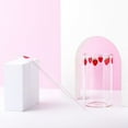 thumbnail image 3 of Ins Nana Strawberry Glasses Heat Resistant Coffee Milk Water Cups with Straws Clear Cute Juice Smoothie Cold Drinks Straw Cup, 3 of 7