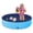 Blue-48x12IN, variant on Dog Pool Blue 32x8IN Foldable Pet Swimming PVC Non-slip For All Pets