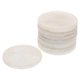thumbnail image 2 of 8pcs Smooth Round Stones For Diy Painting Crafts Flat Shaped Painting Stones Painting Small Stones Diy Painting Accessories, 2 of 3