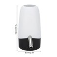 thumbnail image 1 of Dispensador de agua, bomba de agua eléctrica portátil, bomba de galón de agua, bomba dispensadora de agua, funcionalidad inteligente, 1 of 12