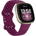 thumbnail image 1 of Durable Silicone Sports Band for Smartwatch Secure Fit Easy Adjustment Universal Compatibility Sweatproof Design, 1 of 4