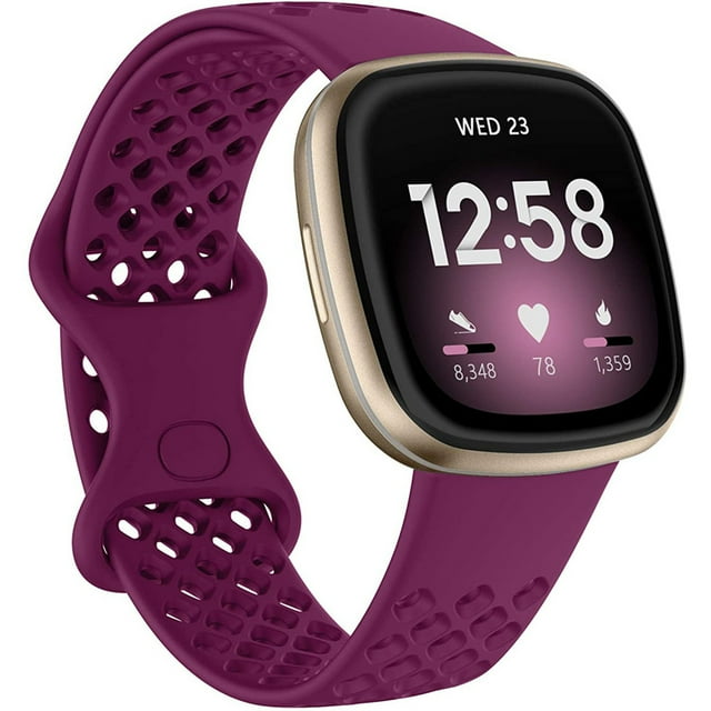 Durable Silicone Sports Band for Smartwatch Secure Fit Easy Adjustment Universal Compatibility Sweatproof Design