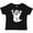 AB-Black, variant on Inktastic Halloween Cute White Grunge Ghost Boys or Girls Baby T-Shirt
