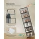 thumbnail image 3 of Cajas para zapatos SONGMICS, apilables, 12 unidades, transparentes, ULSP312B01, 3 of 6