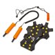thumbnail image 1 of Kit de seguridad para pesca en hielo: Pico de hielo retráctil, Silbato de seguridad, Hielo, 1 of 7