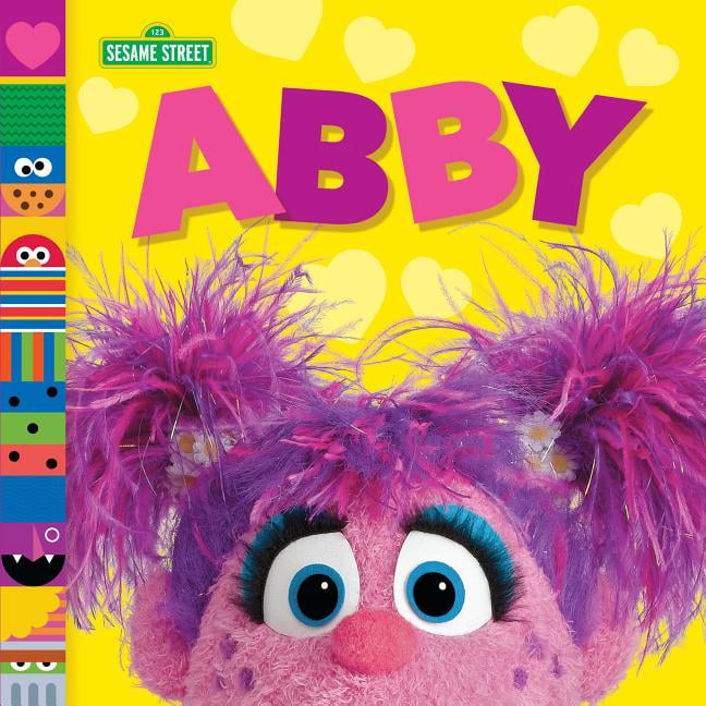 Sesame Street Friends: Abby (Sesame Street Friends) (Board Book ...