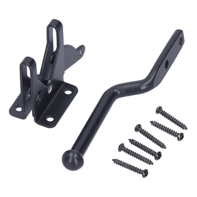 Hardwares de puerta, kit de pestillo de puerta Pestillo de puerta a prueba de herrumbre Perno de puerta optimizado para la excelencia