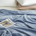 thumbnail image 2 of Cooling Blanket Summer Blanket Light Blanket Cold Blanket Thin Blanket Cooling Blanket Milk Fleece Lattice  Blanket Summer Cold Single Nap Blanket For Sofa Bed Office, 2 of 5