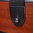 thumbnail image 2 of Sangle de Guitare Réglable pour Guitares Électriques Acoustiques Basses Ukulélé Noir Nylon, 2 of 9