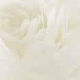 thumbnail image 4 of JWH 3D Handmade Soft Round Decorative Rose Flower Accent Throw Pillow 14inch Creamy White, 4 of 7