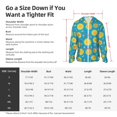 thumbnail image 5 of Pofeuu Bee Sunflower Print Sun Protection Outdoor Lightweight Full Zip UV Cooling Hoodie Long Sleeve Summer Clothing for Outdoor Hiking-X-Large, 5 of 5