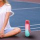thumbnail image 3 of Outdoor Water Bottle Large Capacity Water Bottle for Daily Activities Tritan Material Hanging Strap 1Pcs, 3 of 4