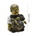 thumbnail image 3 of Halloween Glow Toy Sound Control Halloween Ghost Doll Party Decor (B), 3 of 7