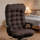 thumbnail image 4 of Cojín para silla con respaldo | Cojín integrado para asiento y soporte lumbar para una postura correcta | Cojín ergonómico para silla de oficina, hogar, comedor o coche | Cómodo cojín antideslizante, 4 of 7