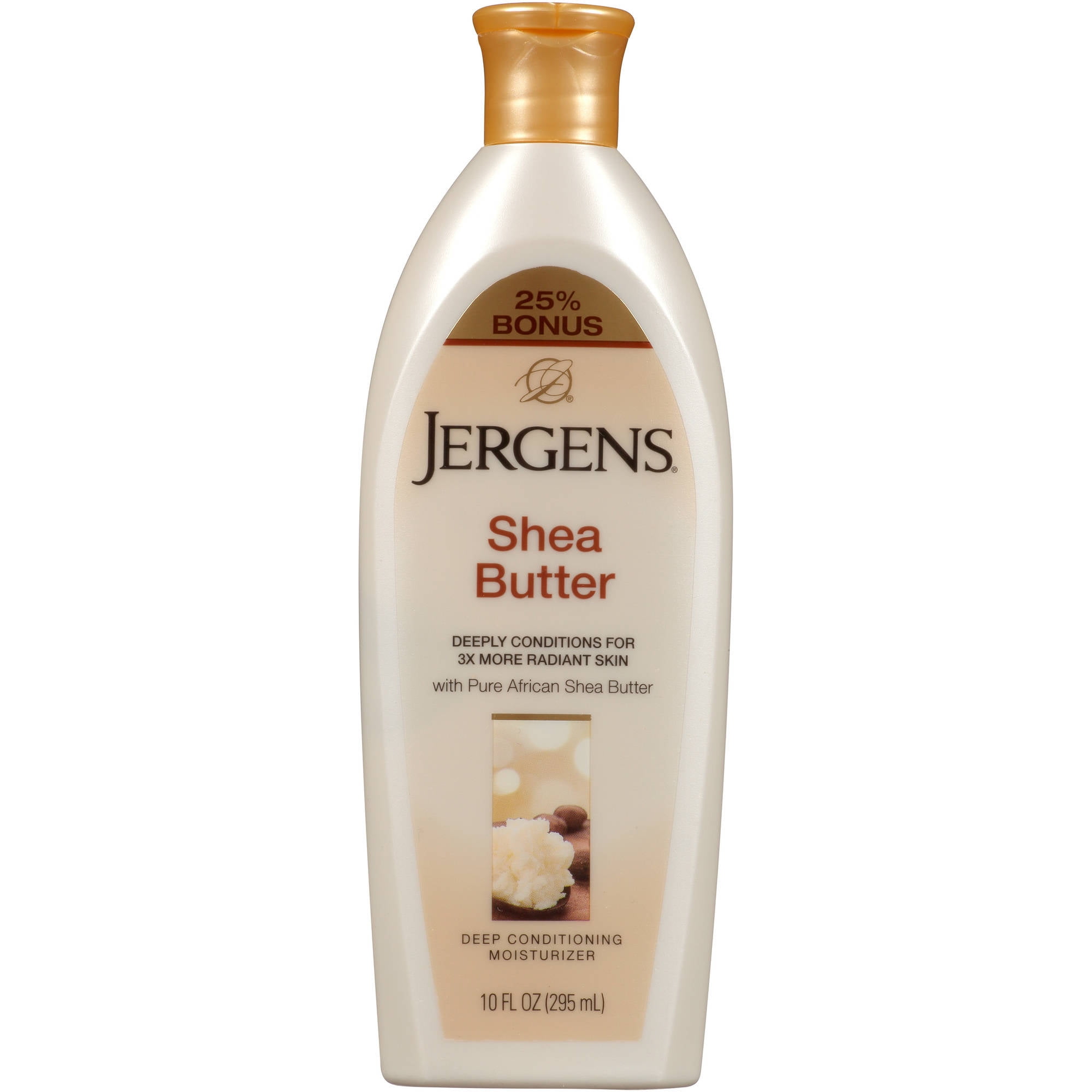 Jergens Shea Butter Deep Conditioning Moisturizer, 10 fl oz