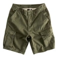 thumbnail image 4 of Yievot Cargo Shorts for Men Summer Outdoor Hiking Shorts Tactical Work Shorts with Pockets, 4 of 5