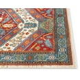 thumbnail image 4 of Well Woven Tulsa Musta Traditional Vintage Medallion Tribal Ivory 7'10" x 9'10" Area Rug, 4 of 5