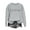 Gray, variant on Hrsba Womens Pullover Tops For Fall Or Winter , Pullover Sweaters for Women Womens' Tops Letter Print Fashion Loose Casual Long Sleeve Regular Sleeve No Hood Sweatshirt Top