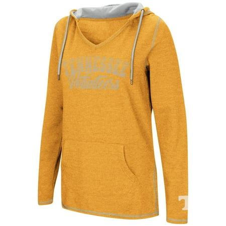 - Tennessee Volunteers Vols UT Ladies V-Neck Hoodie Pullover Sweatshirt