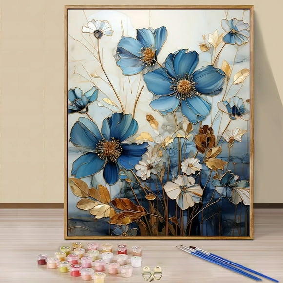 JYLMOOD Paint by Numbers for Adults Kits, DIY Easy Painting by Numbers for Gift Home Wall Decoration 16x20in without Frame
