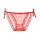 thumbnail image 2 of Gibobby Tangas de mujer ilusion Bragas sin costuras para mujer Bragas de bikini sexy Bragas de encaje de cintura alta para mujer Bragas elásticas de cintura(Rojo,Talla única), 2 of 3