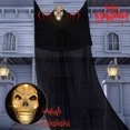 thumbnail image 2 of LIWEN Halloween Ornaments Eye-catching Lighting Effect PP Halloween Hanging Ghost Decorations for Home, 2 of 8