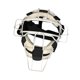 thumbnail image 4 of Casco de receptor de béisbol, protector facial de bateo, transpirable, universal, para deportes al aire libre Blanco, 4 of 9