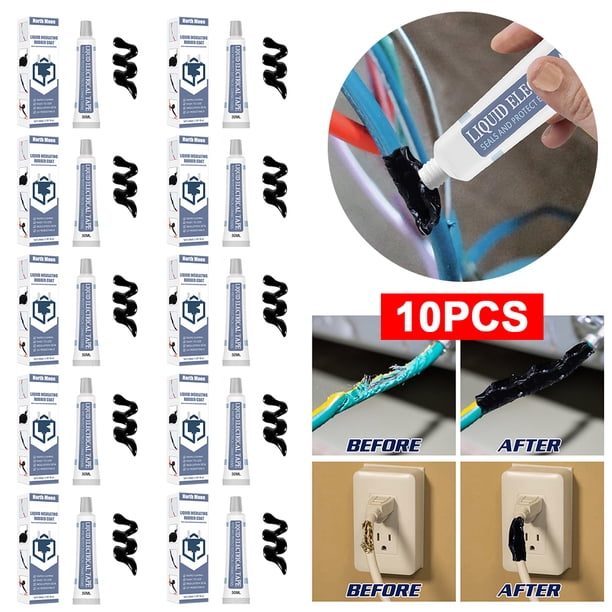 Pegamento Aislante para Sellado Electrónico Sellador Impermeable (30ml)