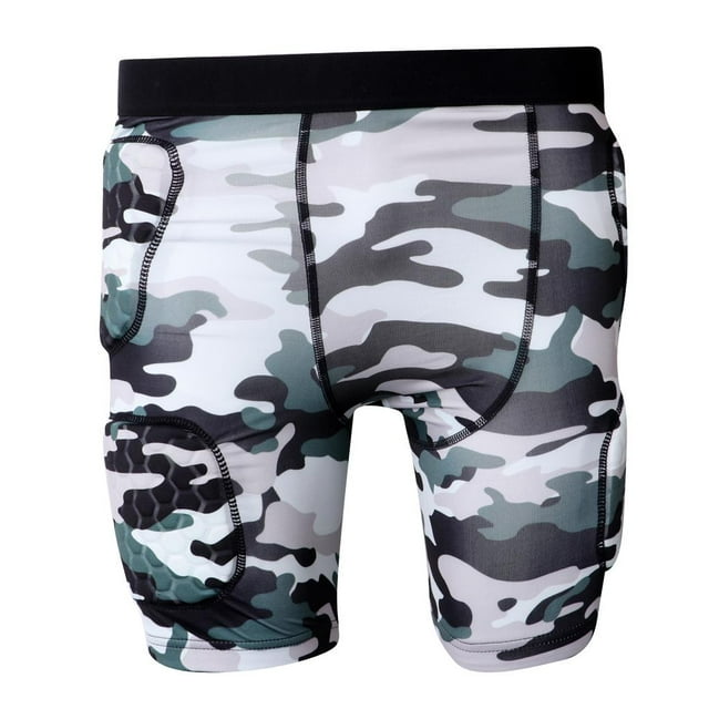 Camiseta de compresión acolchada para hombre kusrkot Talla M Pantalones cortos talla M
