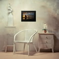 thumbnail image 4 of Amos, Andy 14x11 Black Modern Framed Museum Art Print Titled - Island Sunsets, 4 of 5