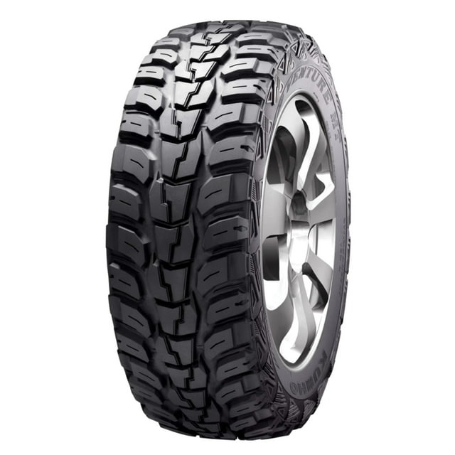 Kumho Road Venture MT71 33X12.50R17 E/10PLY BSW