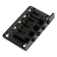 thumbnail image 1 of Puente de guitarra de cuerdas, Puente de guitarra de 4 cuerdas Puente de guitarra de metal Puente de guitarra Eficiencia maximizada, 1 of 8