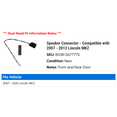 thumbnail image 2 of Speaker Connector - Compatible with 2007 - 2012 Lincoln MKZ 2008 2009 2010 2011, 2 of 2