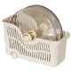 thumbnail image 5 of Kitchen Storage Basket with Wheel, Household Plastic Snack Toy Storage, Kitchen Cabinet Storage Box, 5 of 5