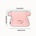 thumbnail image 3 of Car Seat Protector For Potty Training Baby Leakproof Polyester Secure Buckle Coverage Anti Slip Travel Essential, 3 of 9