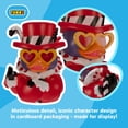 thumbnail image 2 of TUBBZ Boxed Edition: Hazbin Hotel - Valentino Cosplaying Rubber Duck Vinyl Figure, 2 of 3