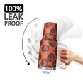 thumbnail image 3 of Halloween Swirled Pumpkins Pattern Tumbler with Handle and Lid,40oz Double Wall Vacuum Insulated Tumbler,Cups Gift for Women and Men, 3 of 7
