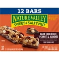 thumbnail image 3 of Nature Valley Granola Bars, Dark Chocolate Peanut Almond, 12 ct, 14.4 OZ, 3 of 6