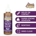 thumbnail image 6 of Aleene's Original Tacky Glue 4 fl oz, Premium All-Purpose Adhesive, White, Dries Clear, 6 of 11