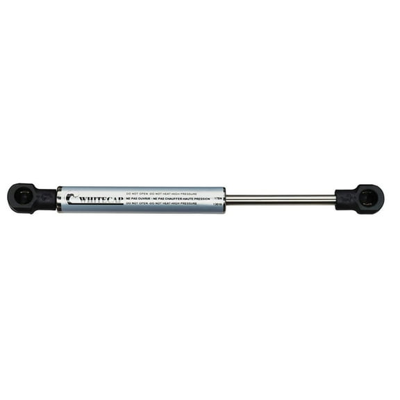 Whitecap G-3120SSC Stainless Steel Gas Spring - 5.5" to 7.5", 20 lbs.