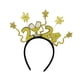 thumbnail image 2 of Diademas de Feliz Año Nuevo Sunnimix Cosplay Aro para el Cabello Tocado Divertido Accesorios para el Cumpleaños, 2 of 8
