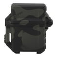 thumbnail image 2 of Lighter Storage Case Box Durable Portable Heat Resistant Oil Proof Protective Lighter Container Organizer Holder Black Camouflage, 2 of 5