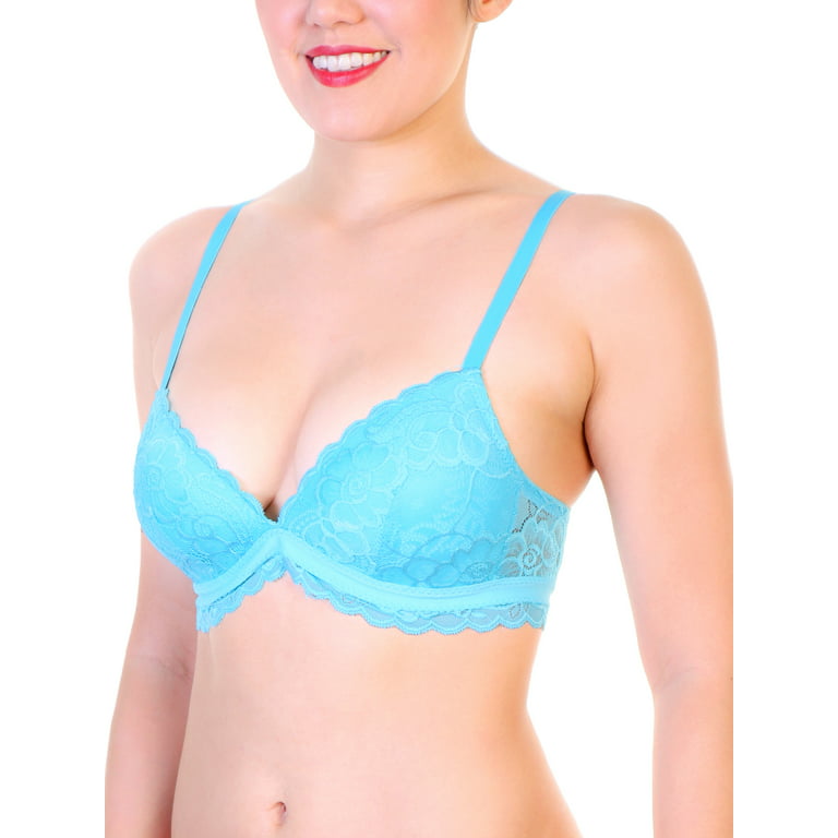 Angelina Plus Size D-DDD Cup Bras (6-Pack)
