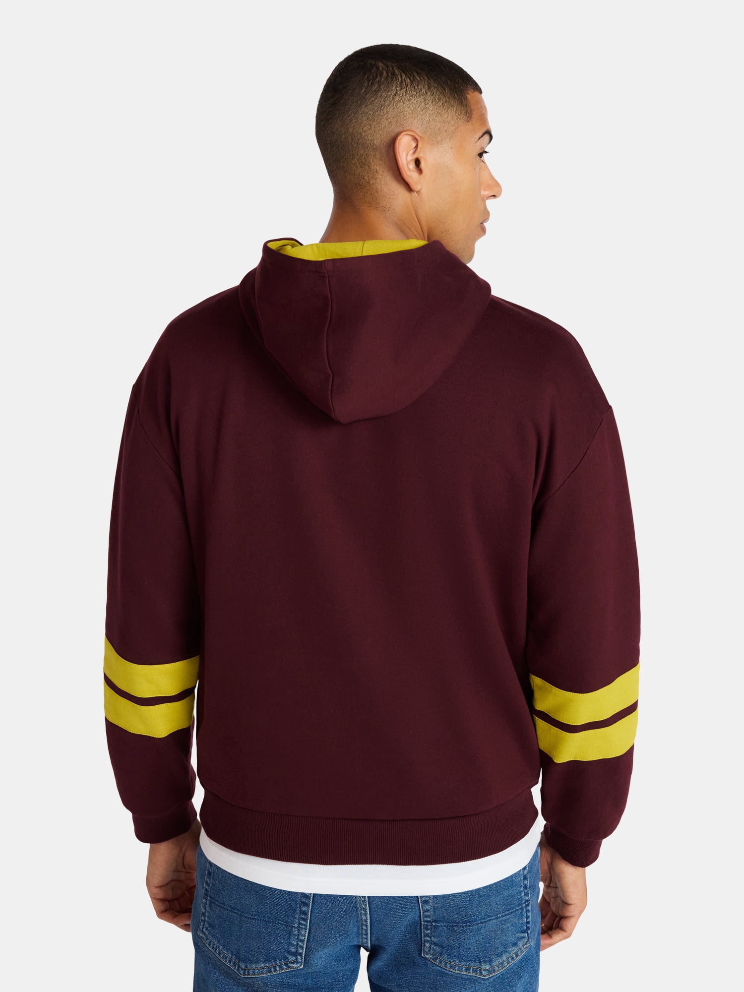 Harry Potter Men's & Big Men's Crest Houses Graphic Hoodie, Sizes S-3XL