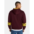 thumbnail image 3 of Harry Potter Men's & Big Men's Crest Houses Graphic Hoodie, Sizes S-3XL, 3 of 8