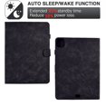 thumbnail image 2 of GSFY Case for 2024 iPad Pro 11 Inch 5th Generation(M4), Smart Premium PU Leather Wallet Stand Protective Shell with Auto Sleep Wake Feature for iPad Pro 11 5th Gen, Black TREE, 2 of 8