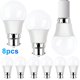 thumbnail image 1 of Bombilla LED B22 3000K/6500K para (frío 6500K 22W (110V-265V)) Blanco, 1 of 7